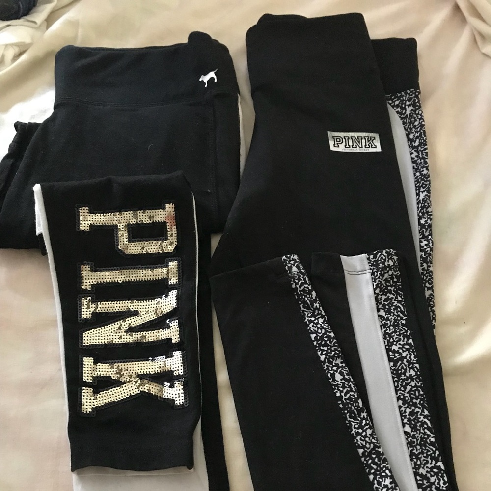 Two “PINK” by Victoria secret outfits